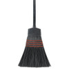 BOARDWALK BWK916P BROOM,PLASTIC/WOOD,54" L,PK12