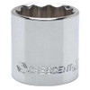 CRESCENT CDS26N SOCKET DRIVE 12PT STNDR SAE 3/8IN 7/16IN