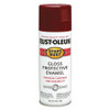 STOPS RUST 7768830 SPRAY PAINT,BURGUNDY,12 OZ.