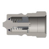 DIXON VALVE  COUPLING H4F4-B HYDRAULIC