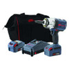 INGERSOLL-RAND W7252-K22 20V HIGH-TORQUE 1/2" CORDLESS IMPACT WRE
