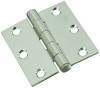NATIONAL MANUFACTURING SALES CO. N276-972 DOOR HINGE, STAINLESS STEEL, 2.5-IN.