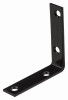 NATIONAL MANUFACTURING SALES CO. N266-483 CORNER BRACE, BLACK, 3 X 3/4-IN.