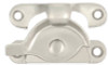 NATIONAL MANUFACTURING SALES CO. N325-381 WINDOW SASH LOCK, CRESCENT-TYPE, SATIN N
