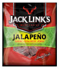 JACK 10000008445 MEAT SNACK, JALAPENO BEEF JERKY, 2.85-OZ