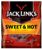 JACK 10000007616 BEEF JERKY, SWEET & HOT, 2.85-OZ.