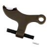 NATIONAL MANUFACTURING SALES CO. N331-124 DOORSTOP, HINGE PIN, OIL-RUBBED BRONZE