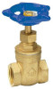 B&K 100-403NL THREADED GATE VALVE, LEAD-FREE BRASS, 1/