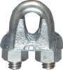 NATIONAL MANUFACTURING SALES CO. N248-294 WIRE CABLE CLAMP, ZINC, 0.25-IN.