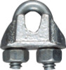 NATIONAL MANUFACTURING SALES CO. N248-278 WIRE CABLE CLAMP, ZINC, 0.125-IN.
