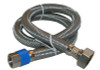 LARSEN SUPPLY CO., INC. 10-0161 FAUCET CONNECTOR, 3/8-IN. COMPRESSION X 