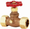 B&K 105-614NL PIPE FITTING, STOP & WASTE VALVE, 3/4 X 