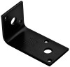 NATIONAL MANUFACTURING SALES CO. N351-481 CORNER BRACE, BLACK STEEL, 3-IN.