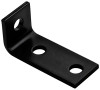 NATIONAL MANUFACTURING SALES CO. N351-479 CORNER BRACE, BLACK STEEL, 3.5-IN.
