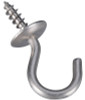 NATIONAL MANUFACTURING SALES CO. N348-433 CUP HOOK, STAINLESS STEEL, 3/4-IN.