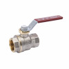 B&K 116-2-18-18 THREADED BALL VALVE, LEAD FREE, FORGED B