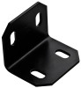 NATIONAL MANUFACTURING SALES CO. N351-494 CORNER BRACE, BLACK STEEL, 3-IN.