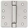 NATIONAL MANUFACTURING SALES CO. N350-868 SPRING DOOR HINGE, ADJUSTABLE, NICKEL, 4