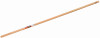 KNAPE & VOGT 0015-6OK CLOSET POLE, UNFINISHED WOOD, 6-FT.