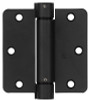 NATIONAL MANUFACTURING SALES CO. N350-827 SPRING DOOR HINGE, ADJUSTABLE, BRONZE, 3