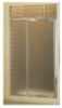 KOHLER 1500D-31S SILVER FRAME PIVOT SHOWER STALL DOOR, 27