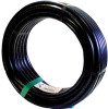 RAIN DRIP 061010P DRIP WATERING HOSE, BLACK POLY, 5/8-IN. 