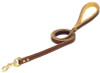 WEAVER LEATHER LLC 06-5657-4 DEER RIDGE DOG LEASH, LEATHER/DEERSKIN, 