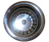 LARSEN SUPPLY CO., INC. 03-1151 KITCHEN BASKET SINK STRAINER, STAINLESS 