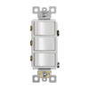 BROAN P3RW 3 FUNCTION ROCKER SWITCH WALL CONTROL, W