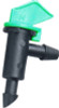RAIN DRIP 122025B FLAG DRIPPER, 2 GPH, 25-PK.