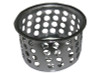 LARSEN SUPPLY CO., INC. 03-1313 CRUMB CUP STRAINER, CHROME PLATED, 1-IN.