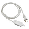 PT HO WAH GENTING 09412ME EXTENSION CORD,  16/2 SPT-2 WHITE POLARI