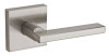 KWIKSET CORPORATION 154HFL SQT 15 CP HALIFAX UNIVERSAL PASSAGE LEVER, SATIN N