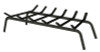 PANACEA 15453TV 30-INCH BLACK WROUGHT IRON FIREPLACE GRA