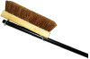 ABCO OFFICE FURNITURE 00070-12 DECK BRUSH, PALMYRA & WOOD, 10-IN. WITH 