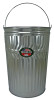 BEHRENS 1211UGL GALVANIZED SHEET INSERT PAIL, 20-GAL.