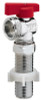 B&K 102-209 REPLACEMENT WASHING MACHINE VALVE, CHROM