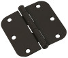 NATIONAL MANUFACTURING SALES CO. N830-325 DOOR HINGE, INTERIOR, ROUND-EDGE, OIL-RU