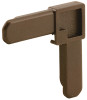 PRIME LINE PRODUCTS PL 14297 WINDOW FRAME CORNER, PLASTIC SQUARE CUT,