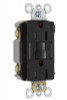 PASS & SEYMOUR 1597TRDBCC4 RECEPTACLE GFCI TR DPX DB 15A