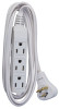 PT HO WAH GENTING 03517ME EXTENSION CORD, 16/3 SPT-2 WHITE VINYL L
