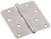 NATIONAL MANUFACTURING SALES CO. N830-246 DOOR HINGE, INTERIOR, SATIN NICKEL, 4-IN