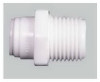 WATTS BRASS & TUBULAR PL-3027 PEX PIPE FITTING, QUICK CONNECT ADAPTER,