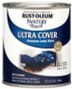 RUST-OLEUM 1922-502 PAINTER'S TOUCH ULTRA COVER LATEX PAINT,