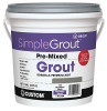 CUSTOM BUILDING PRODUCTS PMG091-2 GAL GRY PREMIX GROUT