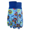 MIDWEST QUALITY GLOVES PW102TK0 PAW PATROL JERSEY GLOVES, BLUE, TODDLER 