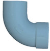 CHARLOTTE PIPE & FOUNDR PVC 01302  0600HA PVC DWV SANITARY STREET ELBOW, 90-DEGREE