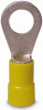 ECM INDUSTRIES LLC 20-108 RING TERMINAL, VINYL INSULATED BARREL, S