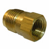 LARSEN SUPPLY CO., INC. 17-4629 3/8X1/4 FPT BRS ADAPTER