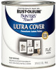 RUST-OLEUM 1990-502 PAINTER'S TOUCH ULTRA COVER LATEX PAINT,